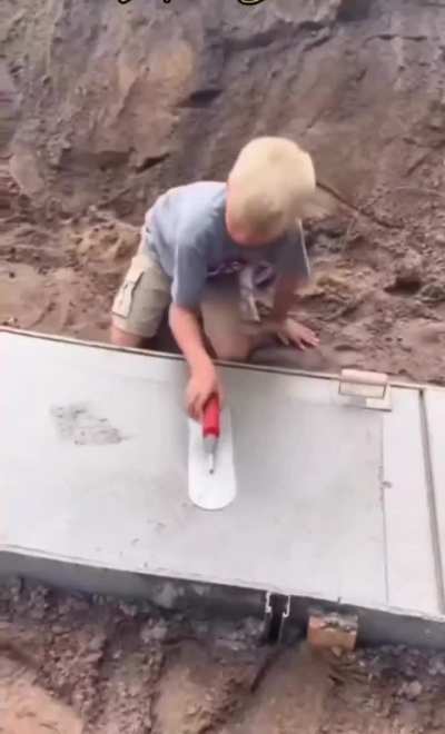 Little lad learns to level