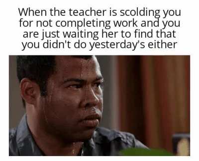 Ah shit... Am dead