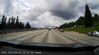 The most idiotic exit that I witnessed in 2023 [OC]