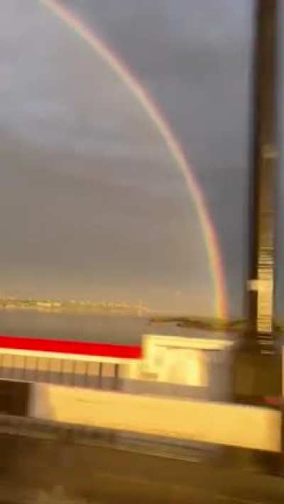 Beautiful rainbow ? (OC)