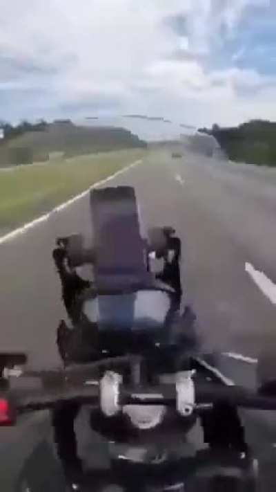 Guy goes to fast and finds out