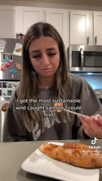 Her reaction makes me cringe