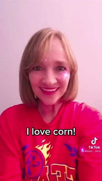 Give it up for corn ?