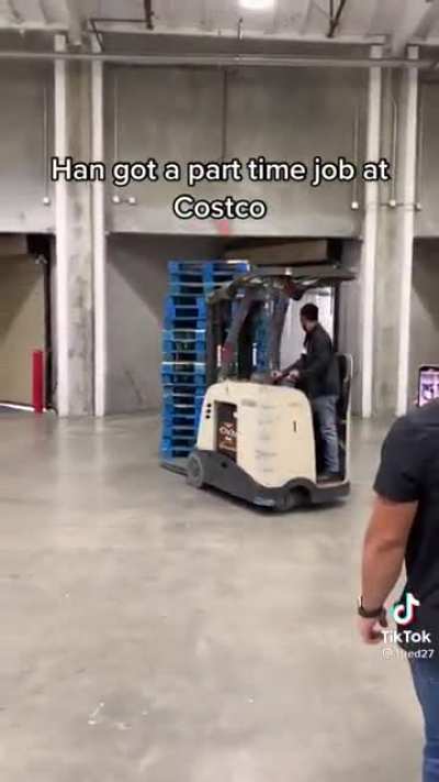 One pallet stack at a time? HMB