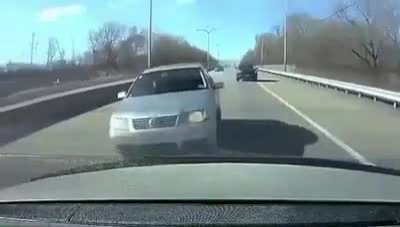 Tailgating dipshit.