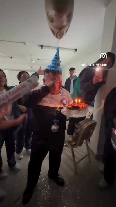 Surprise!