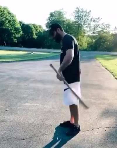 Smooth bat control ?