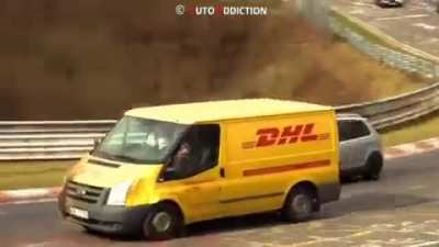 DHL employee of the year ??