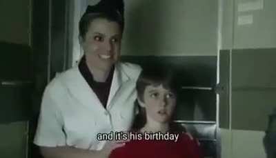 It's his birthday