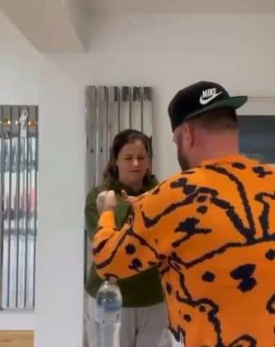 ‘I will never ask you to do a video ever again...’. Don’t worry - she never will.