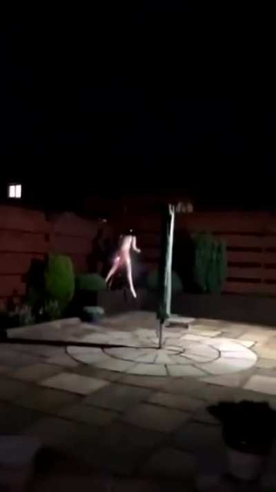 Attaching Fireworks to an Inflatable Doll