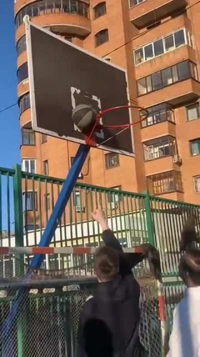 Nice throw