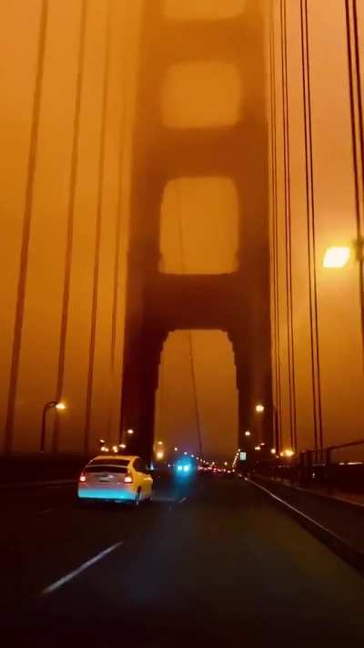 ? Golden gate view. ?