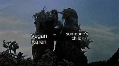 Vegan Karen