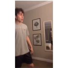 Son explaining car crash to Dad