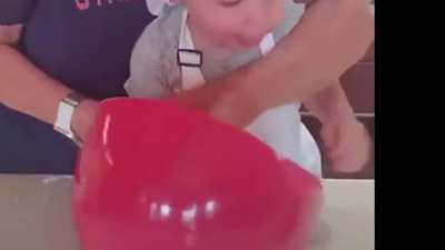 to stop the kid from eating butter... and everything else