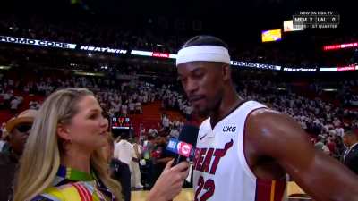 [Highlight] Jimmy Butler: "I don't know about MVP. I think that's Joel, if I'm being brutally honest."
