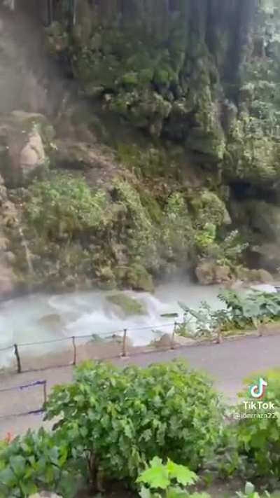 Grutas de Tolantongo in Hidalgo, Mexico