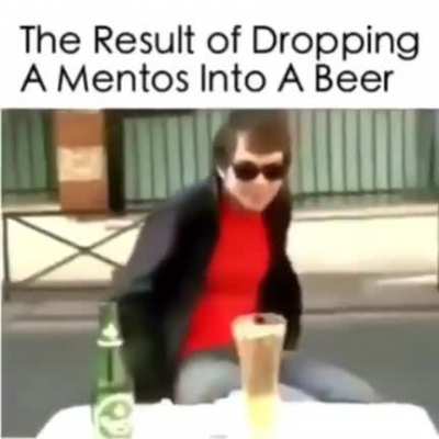Never try it.
