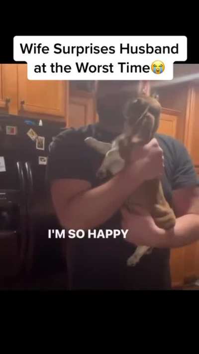 Wife Suprises Husband at the Worst Time?