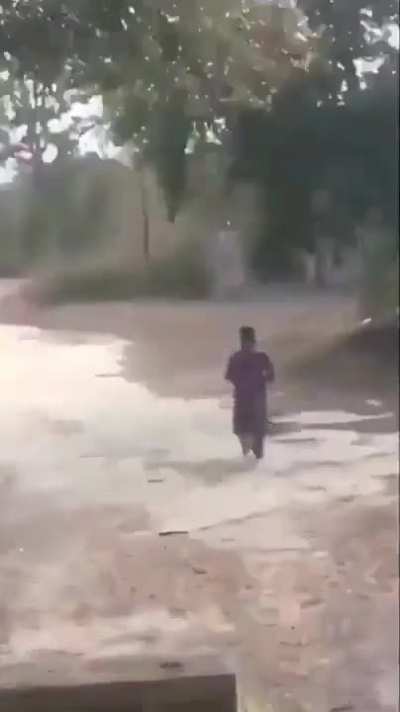 To escape.