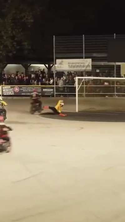 This sport is wild! But looks exciting!