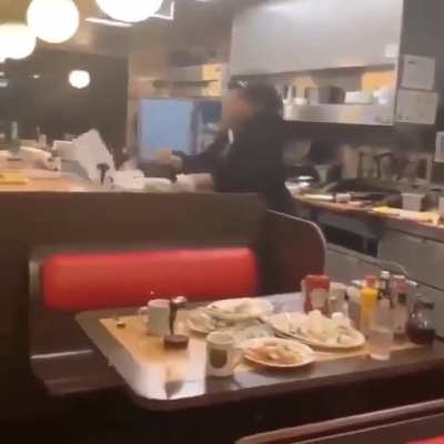 Waffle house chaos