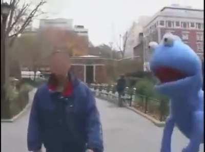"Get the camera out of my face"