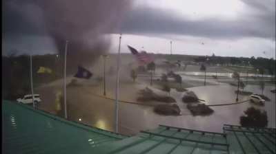 ? April 29, 2022 Andover, KS tornado (from Andover City Hall)