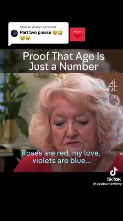 Love has no age❤️
