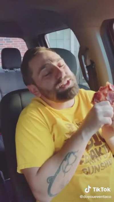 Couldn’t decide between “emotional support pizza” and “waxing is now a threat to masculinity”.