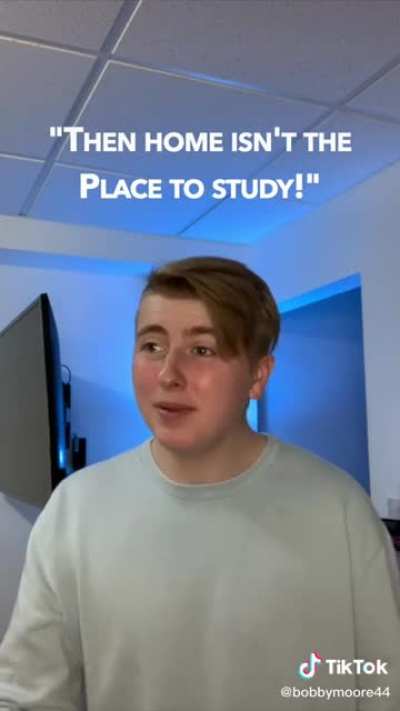 The face at the end...