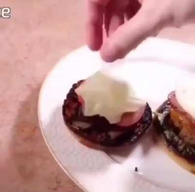 What it's just a burger
