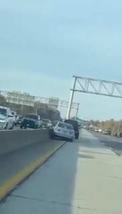 Road rage turns into hit and run