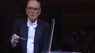 Epic Theme From The Spaghetti Western Classic "The Good, The Bad, And The Ugly" (1966). Composed By Ennio Morricone And Performed By The Munich Philharmonic Orchestra And Choir Soprano Susanna Rigacci And Conducted By Ennio Morricone Himself.