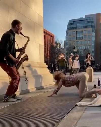 They don't call it "Acid Jazz" for no reason...