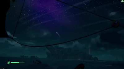 Oh look, A shooting star