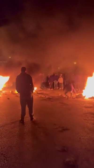 Shiraz right now. Iranian revolution