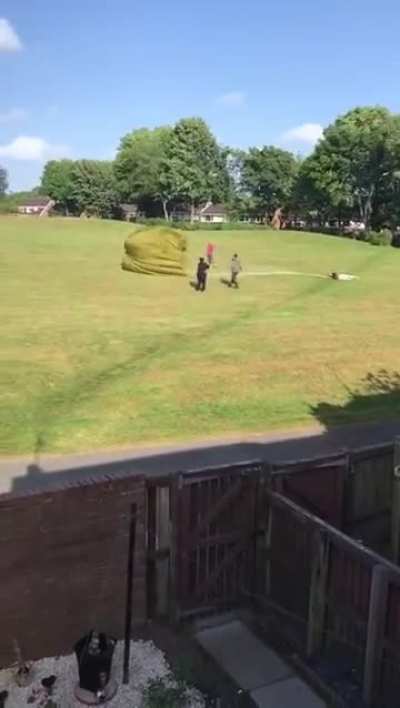 Parachute mayhem