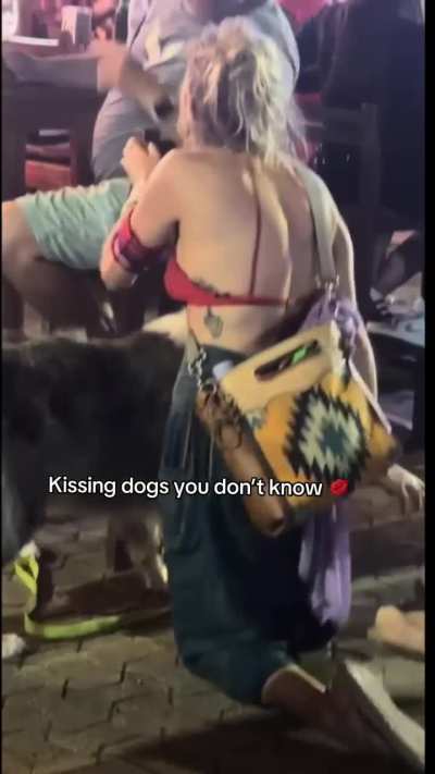 She’s lucky she didn’t get worse.