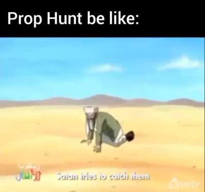 "The hunters will be here soon"