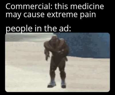 Thanos hitting the woah
