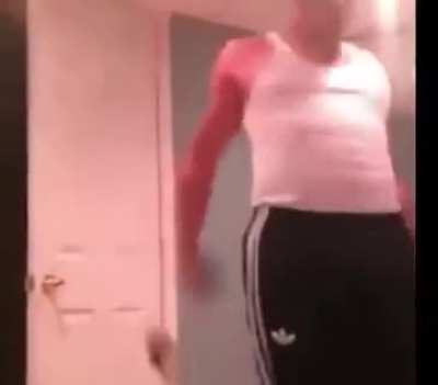 Workout disaster!