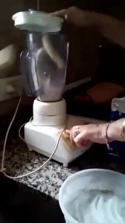 Blending Bananas