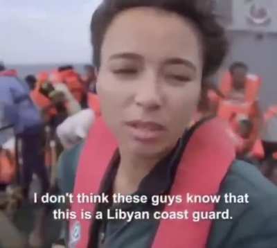 African refugees make it to Italy! ?