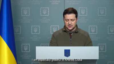New statement of the President of Ukraine: "When I ran for presidency, I said that each of us is the President. Because we are all responsible for our state. For our beautiful Ukraine. And now it turns out that each of us is a warrior"