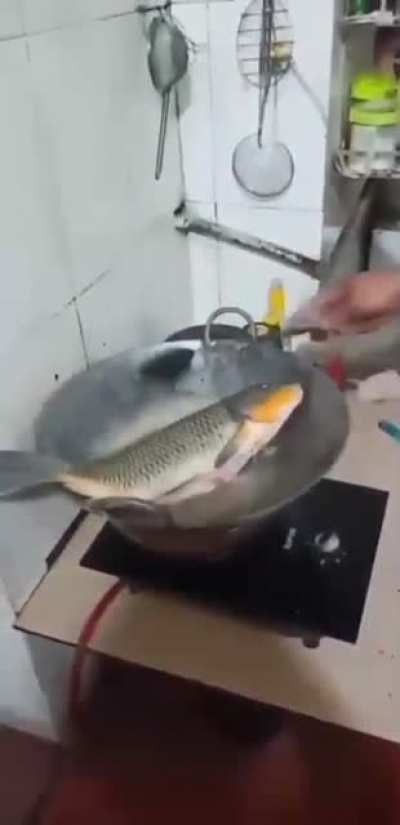 fresh fish fry