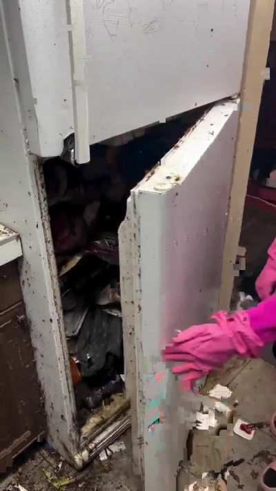 The end result is amazing but I can't see how someone can live like that