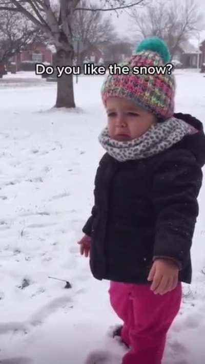 who hate snow ❄️