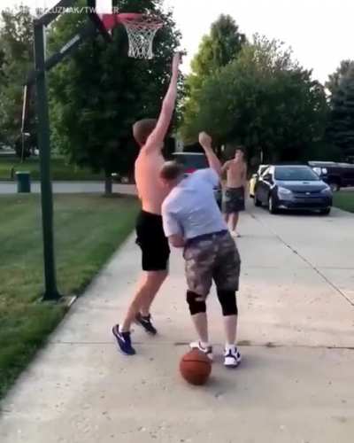 Pro fake by old man